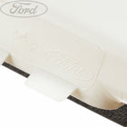 KUGA REAR BOOT TAILGATE HANDLE FROZEN WHITE 08-16