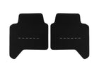 RANGER 01/2012-01/2019 VELOUR FLOOR MATS REAR,BLACK