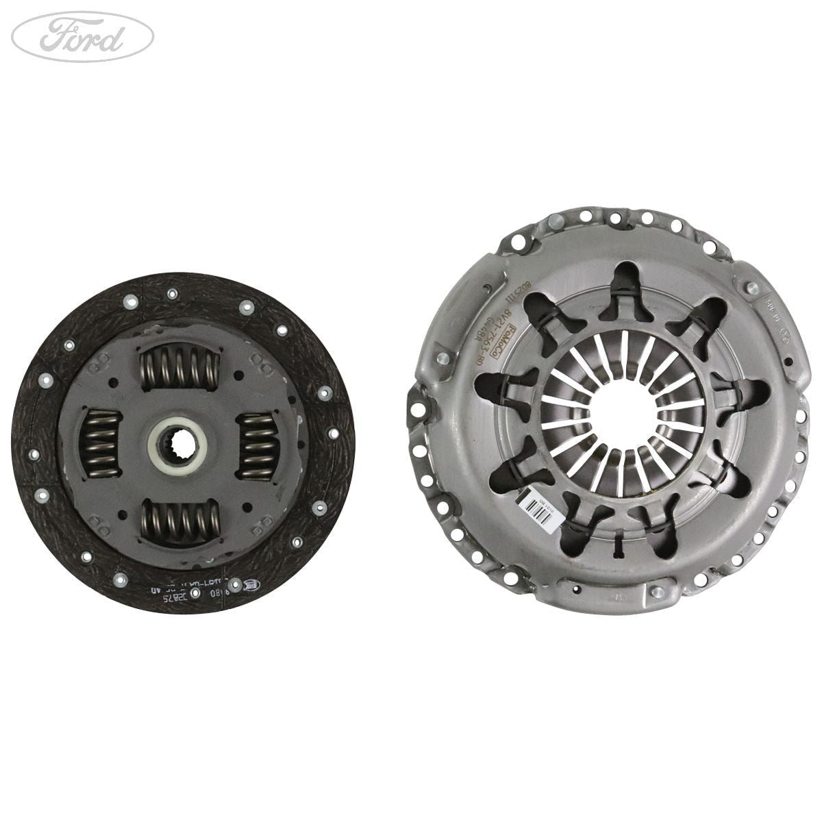 FIESTA MK7 1.4 DURATORQ TDCI CLUTCH KIT 68 BHP 2 PIECE – Ford Online ...