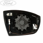 GALAXY S-MAX FRONT N/S WING MIRROR GLASS HEATED CONVEX