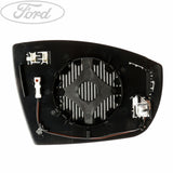 GALAXY S-MAX FRONT N/S WING MIRROR GLASS HEATED CONVEX