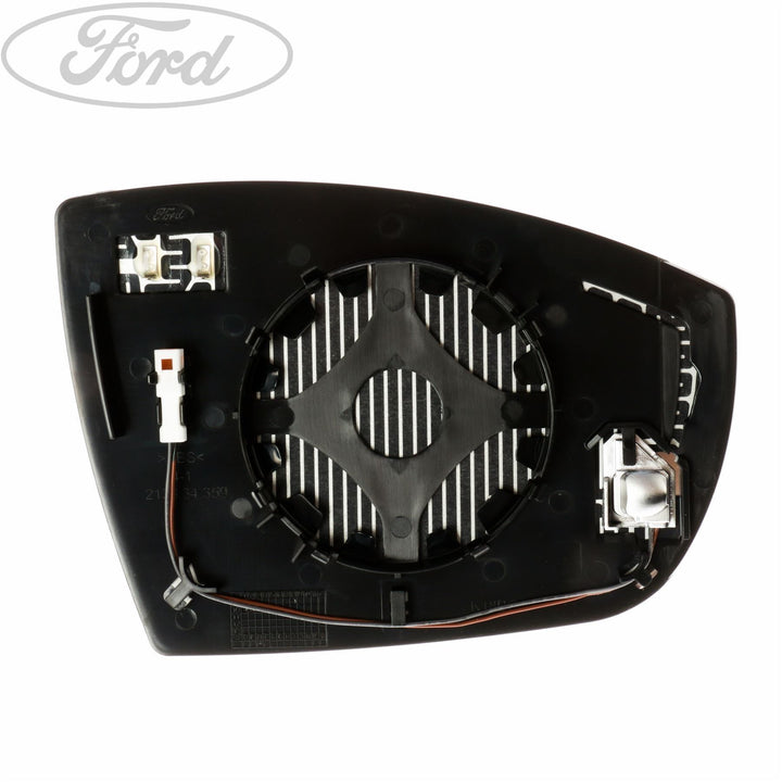 GALAXY S-MAX FRONT N/S WING MIRROR GLASS HEATED CONVEX