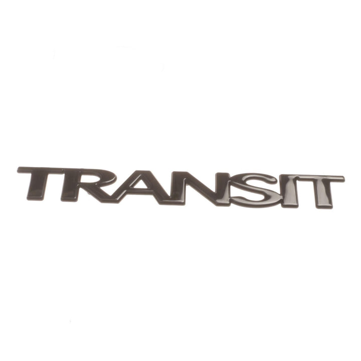 TRANSIT TRANSIT O/S FRONT DOOR NAME PLATE BADGE EMBLEM