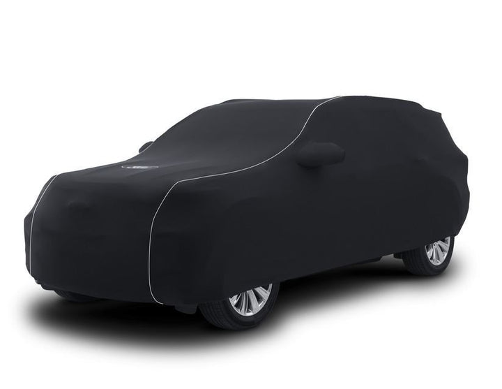 EXPLORER PREMIUM PROTECTIVE COVER BLACK, WITH WHITE LINER AND WHITE FORD OVAL
