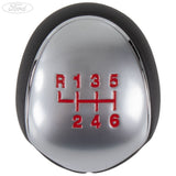 FIESTA FOCUS GEAR SELECTOR KNOB 6-SPEED MANUAL 13-
