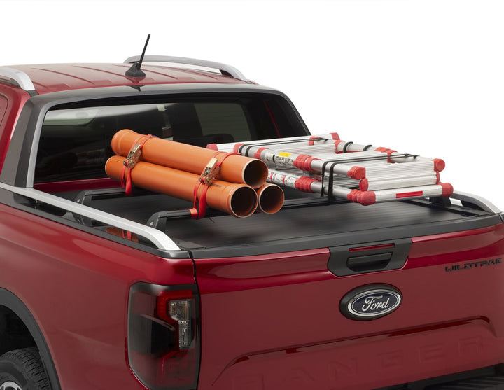 RANGER FROM 06/2022 CROSS BARS BLACK,FOR ROLLER TYPE TONNEAU COVER