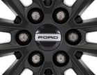 CENTER CAP BLACK,WITH FORD LETTERING