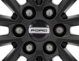 CENTER CAP BLACK,WITH FORD LETTERING