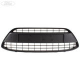 FIESTA FRONT BUMPER COVER MEDIUM GREY 2008-2012