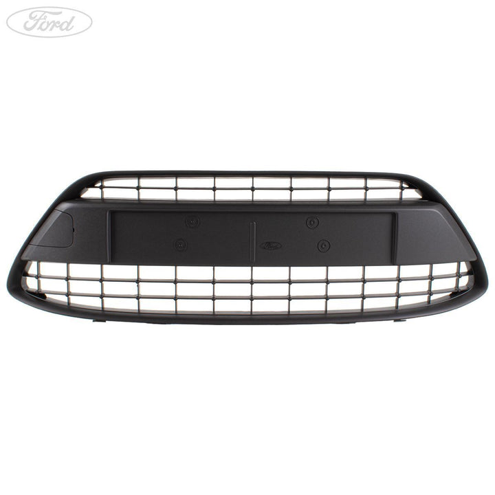 FIESTA FRONT BUMPER COVER MEDIUM GREY 2008-2012
