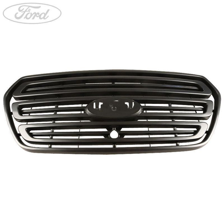 TRANSIT MK8 FRONT RADIATOR GRILLE COVER GREY 01/2014