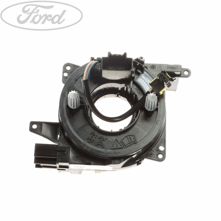 STEERING WHEEL CONTACT PLATE
