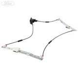 FIESTA MK7 FRONT O/S MANUAL WINDOW REGULATOR 2008-2012