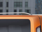 TOURNEO/TRANSIT CUSTOM ROOF RAILS SILVER