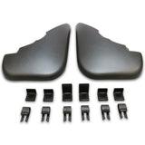 FIESTA FUSION FRONT MUD FLAP SPLASH GUARD KIT 02-12