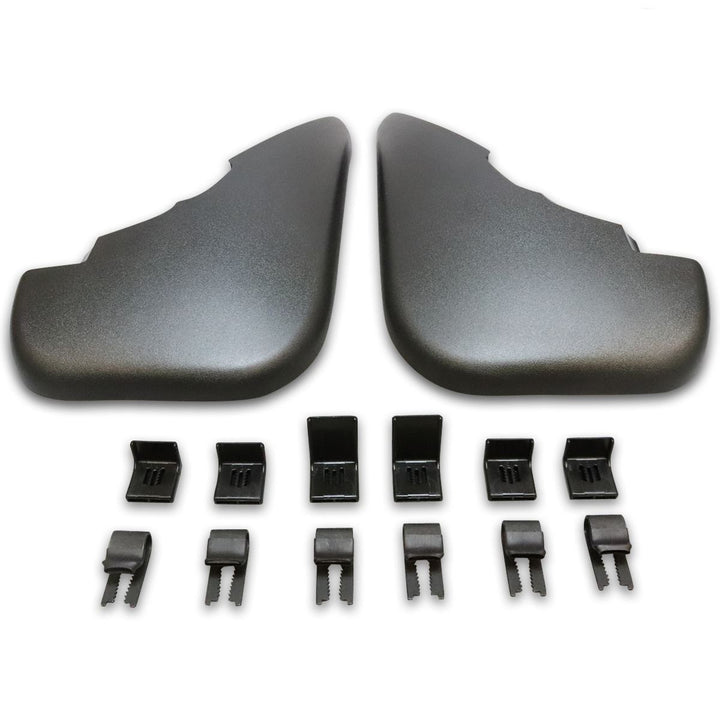 FIESTA FUSION FRONT MUD FLAP SPLASH GUARD KIT 02-12