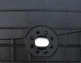 RANGER 01/2006-12/2011 RUBBER FLOOR MATS FRONT,BLACK
