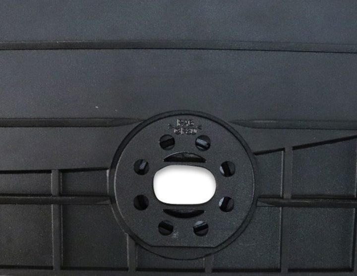 RANGER 01/2006-12/2011 RUBBER FLOOR MATS FRONT,BLACK