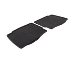 MONDEO FROM 09/2014 RUBBER FLOOR MATS REAR,BLACK