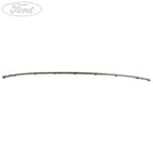 FIESTA REAR BUMPER TRIM PAD 4 DOOR SALOON 2015-