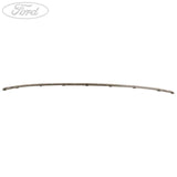FIESTA REAR BUMPER TRIM PAD 4 DOOR SALOON 2015-