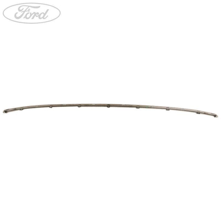 FIESTA REAR BUMPER TRIM PAD 4 DOOR SALOON 2015-