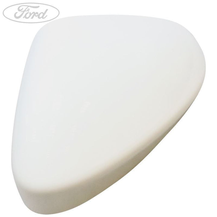MONDEO N/S DOOR MIRROR HOUSING COVER FROZEN WHITE