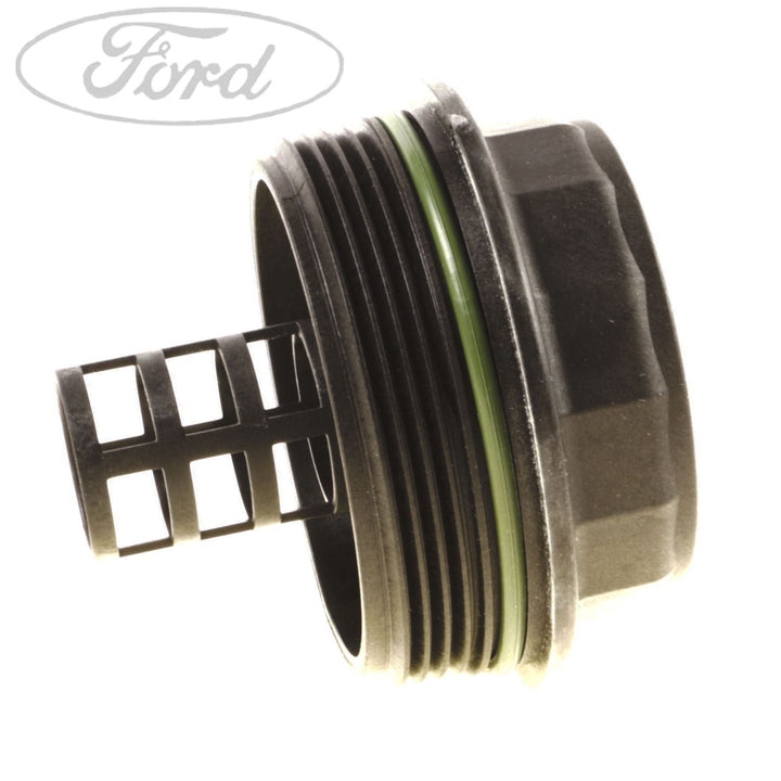 OIL FILTER COVER