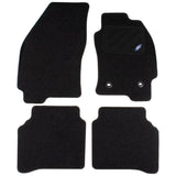 MONDEO FRONT & REAR CARPET CONTOUR FLOOR MATS CHARCOAL