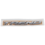 KUGA TREND NAME PLATE EMBLEM BADGE CHROME 2016-