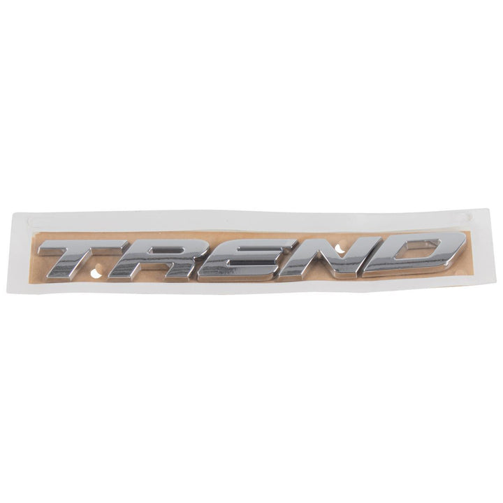 KUGA TREND NAME PLATE EMBLEM BADGE CHROME 2016-