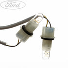 FIESTA TAILGATE BODY CLOSURE WIRING