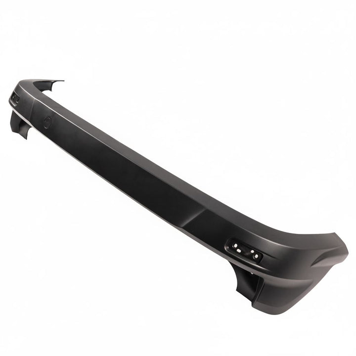 TRANSIT CONNECT REAR BUMPER CARBON BLACK WITHOUT REAR PARKING AID 2018-2024