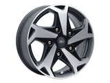 SET OF 4 ALLOY WHEEL 17