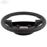 FIESTA FUSION TRANSIT CONNECT LEATHER STEERING WHEEL
