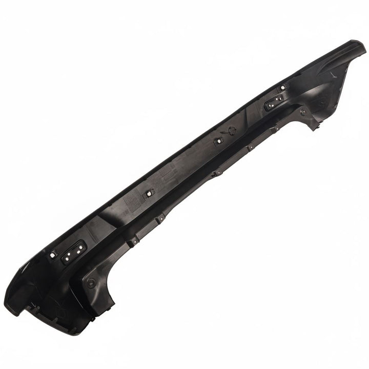 TRANSIT CONNECT REAR BUMPER CARBON BLACK WITH REAR PARKING AID SENSOR WITHOUT AUTOMATED PARKING SYSTEM 2018-2022