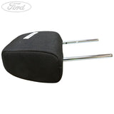 TRANSIT REAR SEAT HEAD REST TRAXON/MAX CHARCOAL BLACK