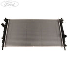 FOCUS C-MAX CC 1.4 DURATEC COOLANT RADIATOR WITH AIR CON