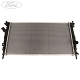 FOCUS C-MAX CC 1.4 DURATEC COOLANT RADIATOR WITH AIR CON