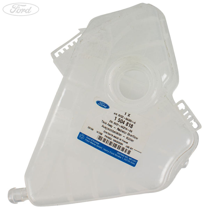 FIESTA TDCI RADIATOR OVERFLOW EXPANSION TANK