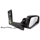 TRANSIT COURIER O/S DOOR REAR VIEW MIRROR HOUSING BLACK