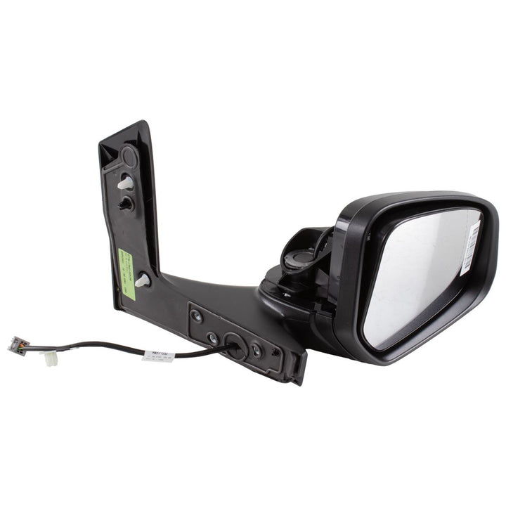 TRANSIT COURIER O/S DOOR REAR VIEW MIRROR HOUSING BLACK