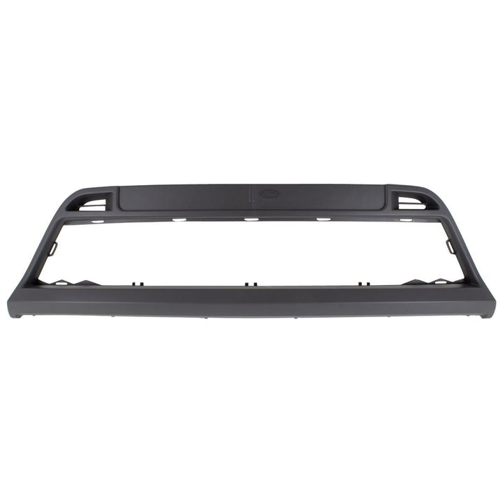 FIESTA FUSION FRONT BUMPER LOWER GRILLE SURROUND PLATE