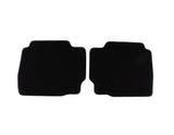MONDEO 03/2007-08/2014 VELOUR FLOOR MATS REAR,BLACK