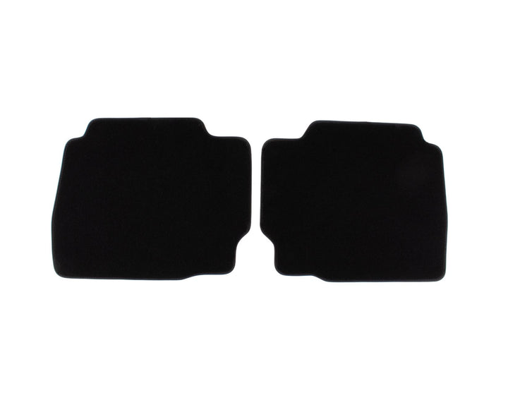 MONDEO 03/2007-08/2014 VELOUR FLOOR MATS REAR,BLACK