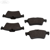 TRANSIT CONNECT C-MAX TDCI REAR BRAKE PADS SET