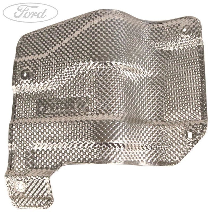 KA 1.2 MPI REAR EXHAUST BACK BOX HEAT SHIELD 2013-2016