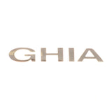 REAR TAILGATE MOUNTED GHIA NAME PLATE BADGE EMBLEM