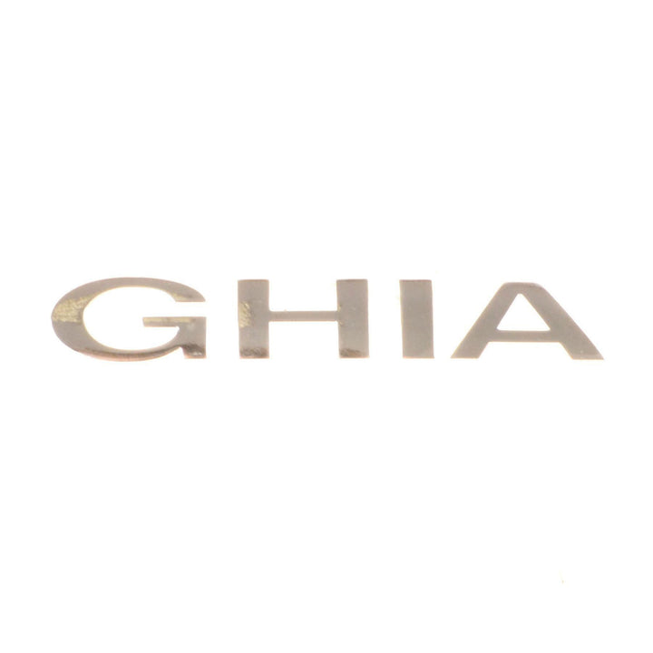 REAR TAILGATE MOUNTED GHIA NAME PLATE BADGE EMBLEM