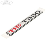 TRANSIT VEHICLE IDENTIFICATION PLATE 115 T330 2006-2014